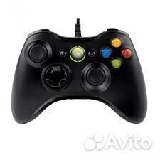 Джойстик xbox 360 проводной