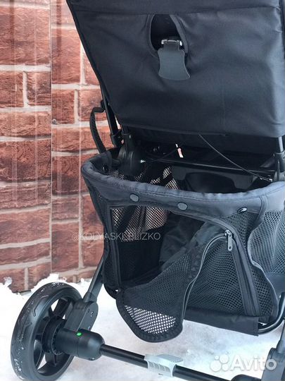 Коляска прогулочная Babalo 2022 черный