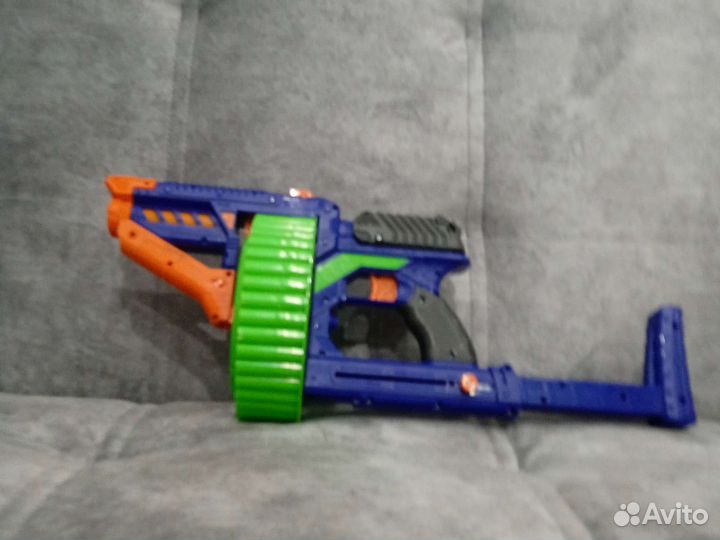 Пулемëт с барабаном