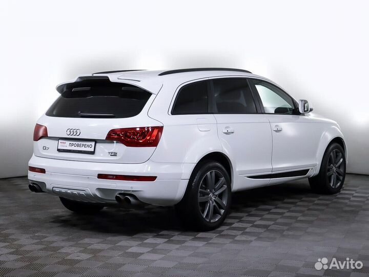 Audi Q7 3.0 AT, 2012, 114 032 км