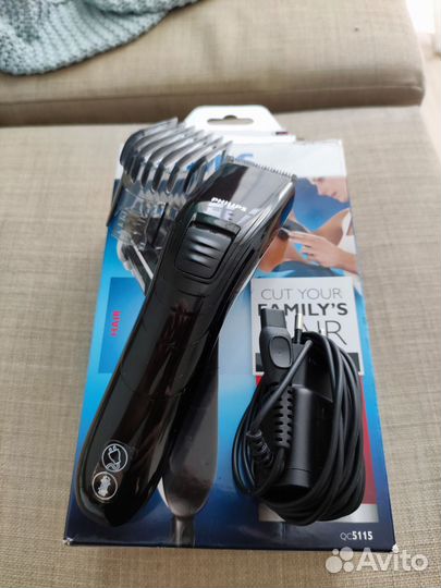 Philips qc5115, машинка для стрижки волос филипс