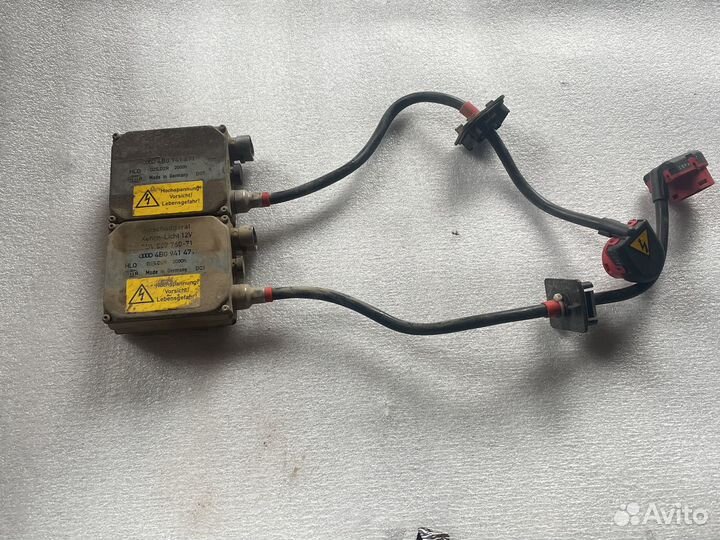 Блок розжига ксенона audi