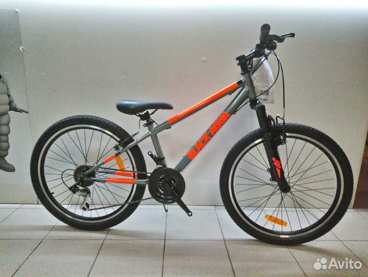 Велосипед black aqua cross 1451 V