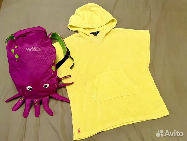 Пляжная туника махровая