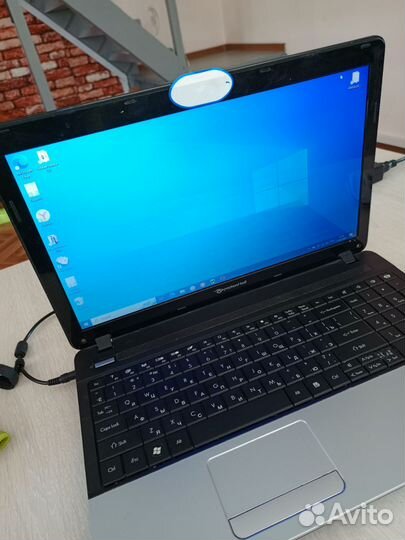 Ноутбук packard Bell