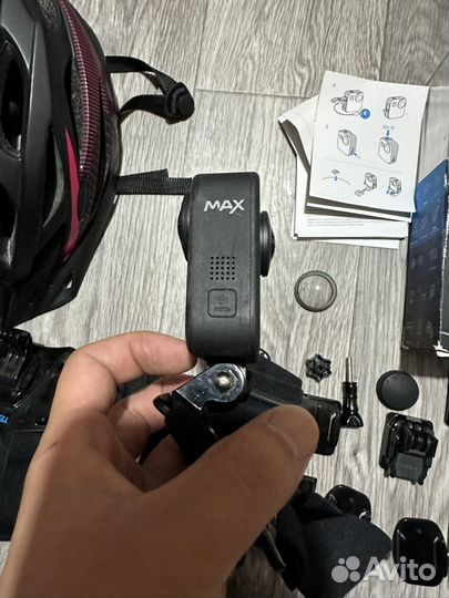 Экшн камера Gopro max