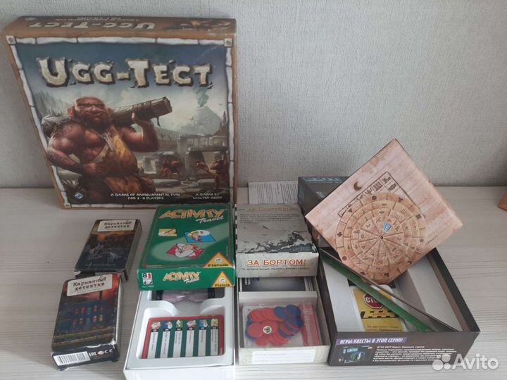 Настольные игры