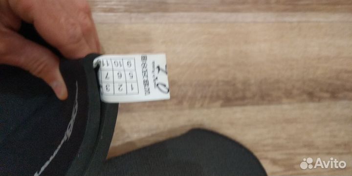 Носки AquaDiscovery OpenCell Kevlar 7 мм