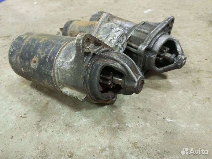 Стартер на Opel Vectra А