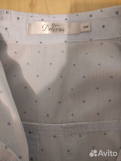 Рубашка для девочки. Размер 164