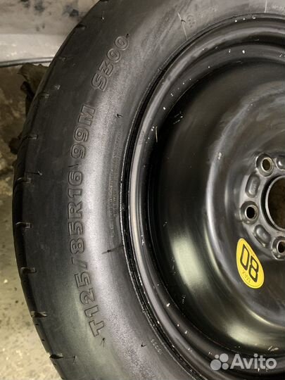 Докатка для форд запасное колесо