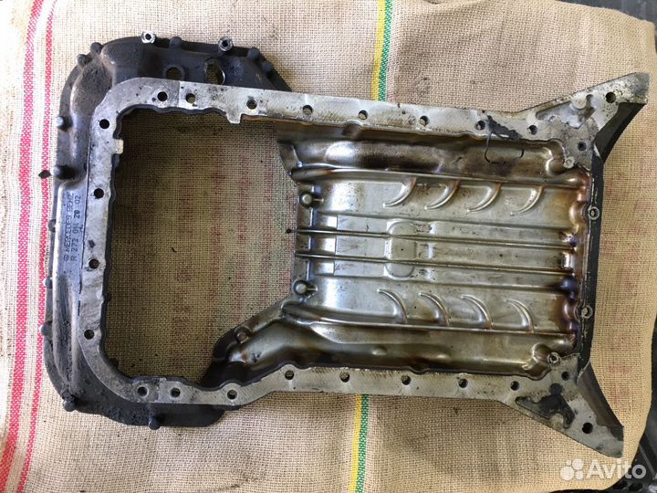 Поддон масляный Mercedes w164 M272 3.5