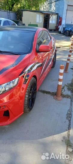 Обвес R-line KIA Cerato 2 koup