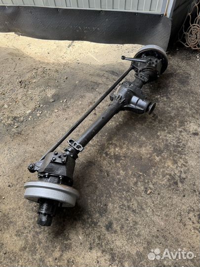 Мосты военные с блокировками УАЗ