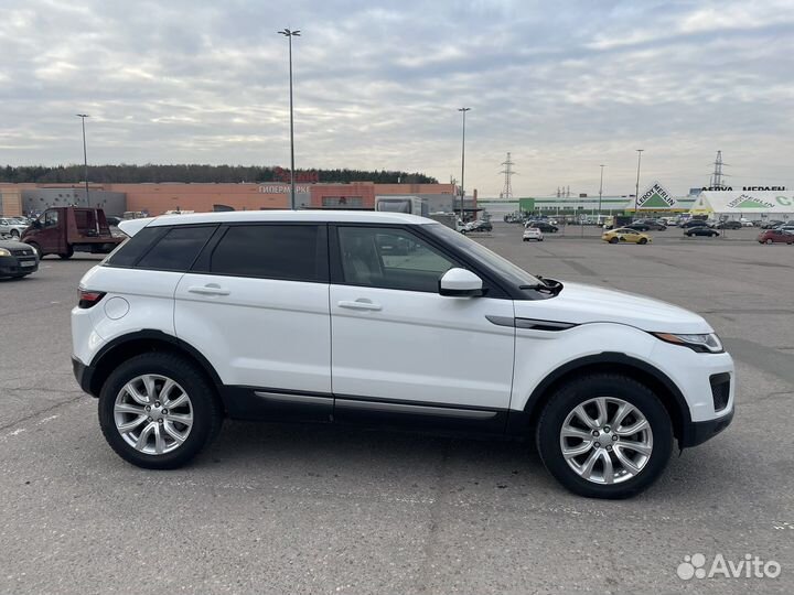 Land Rover Range Rover Evoque 2.0 AT, 2018, 72 604 км