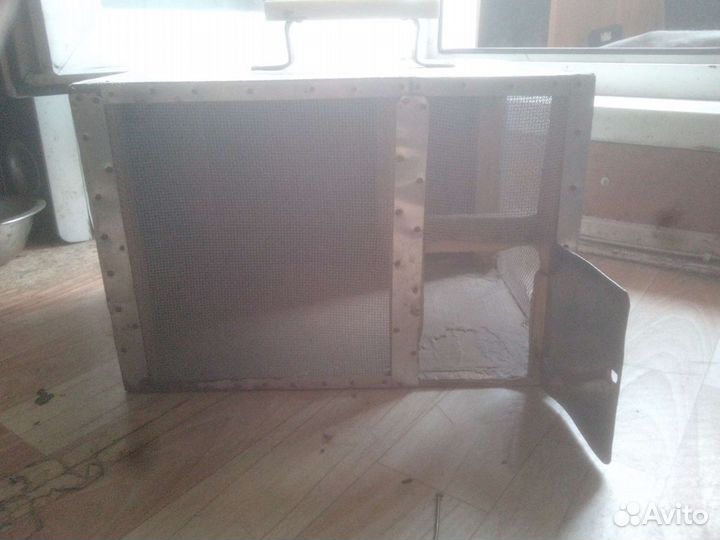 Клетка-переноска для птиц и мелких животных