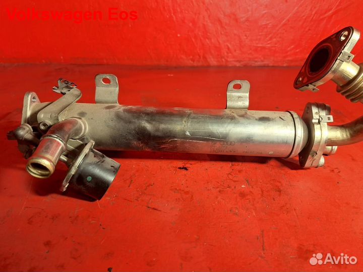 Радиатор егр CBA Volkswagen Eos