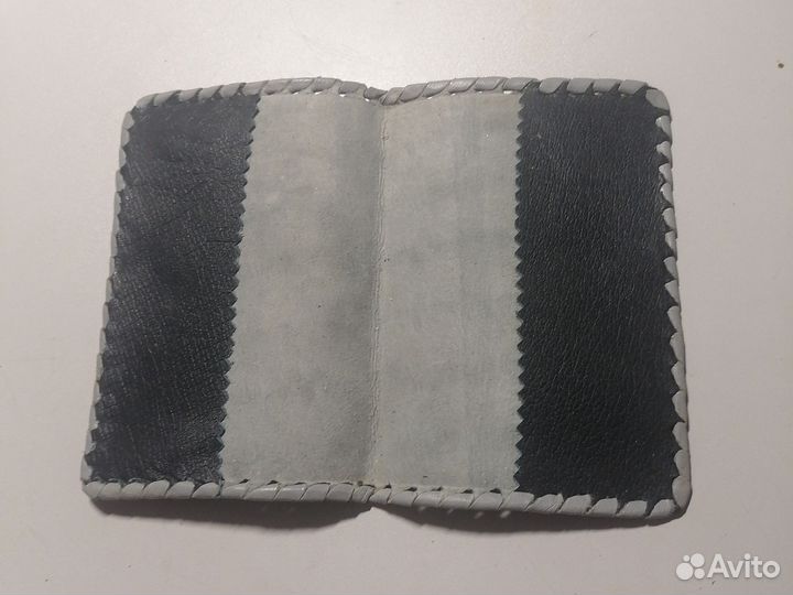 Обложка на паспорт из натуральной кожи