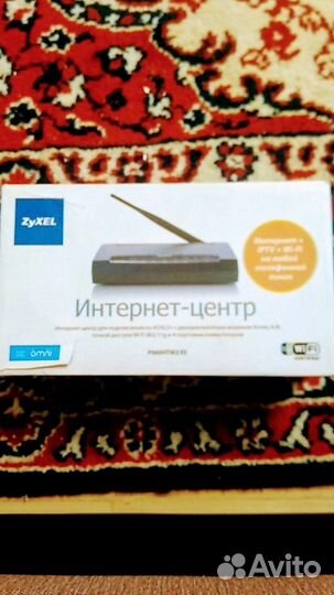 Интернет-центр zyxel P660HTW2 EE