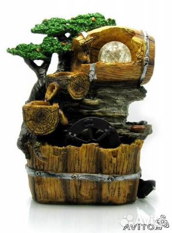 Комнатные фонтаны и декоративные водопады