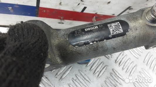 Топливная рампа дизельная chrysler voyager 4 (KSE2