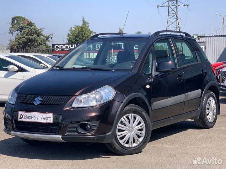 Suzuki SX4, 2013