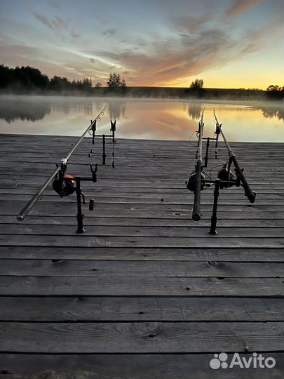 Карповое удилище sportex advancer 13 ft 3.75 lb