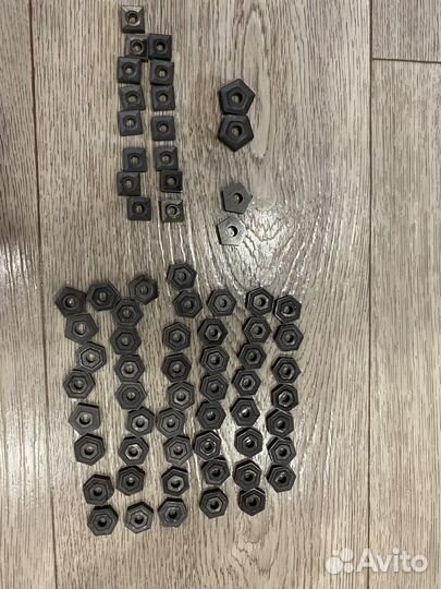 Пластины сменные твердосплавные