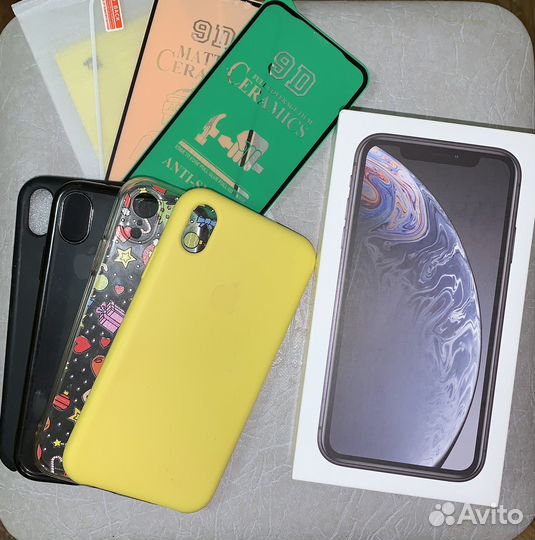iPhone xr 128