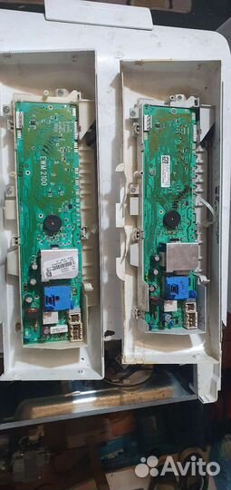 Панели управления для Electrolux ewt10620w