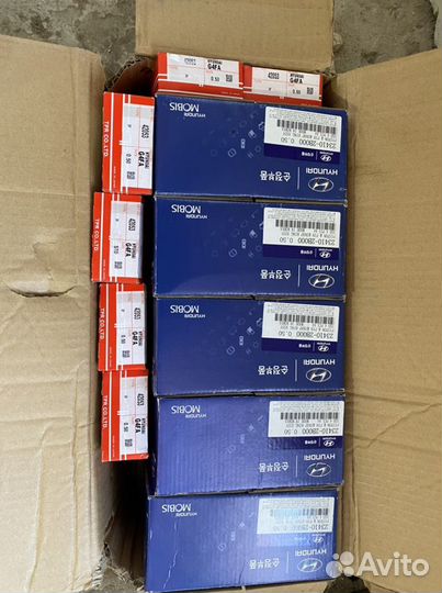 Ремонтные поршня 0.50 G4FA G4FC G4FG Hyundai Kia