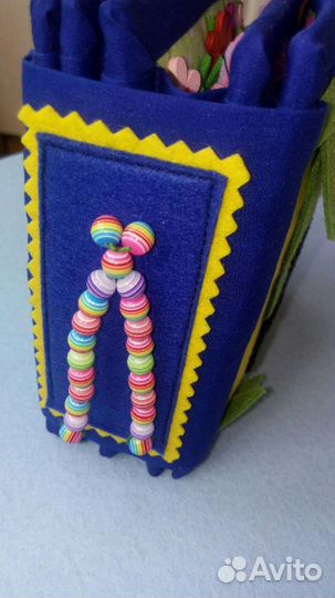 Книжка из фетра