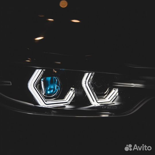 Кастомные фары oneighty для BMW M3 f80 M4 f82