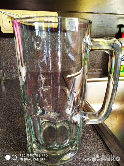 Пивная кружка германия, ёмкость 1 литр