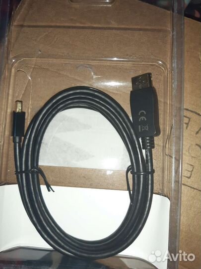 Кабель переходник mini displayport на displayport