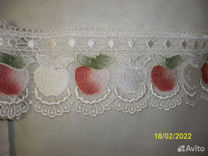 Кружево для штор на кухню