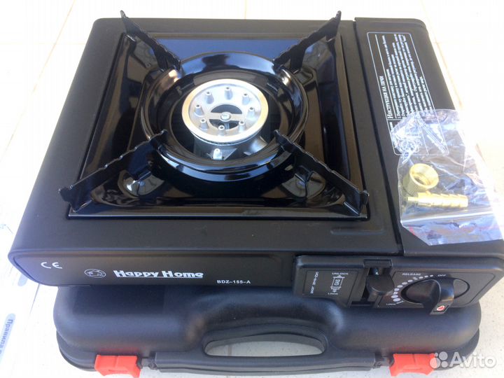 Газовая плита с керамической горелкой