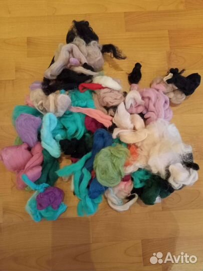 Шерсть для валяния