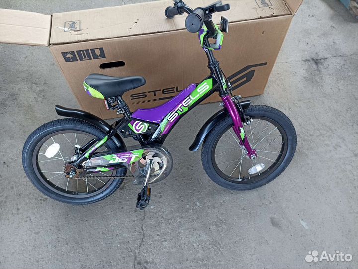 Детский велосипед