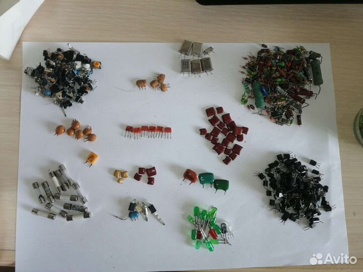 Радиодетали разные