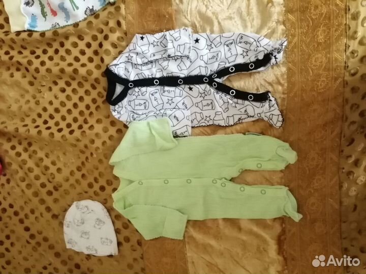 Конверт и вещи