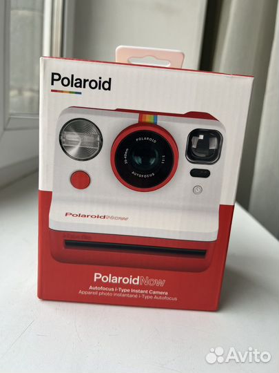 Фотоаппарат моментальной печати Polaroid