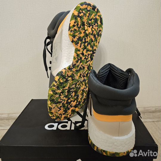 Кеды adidas marquee boost 46 р, новые, оригинал