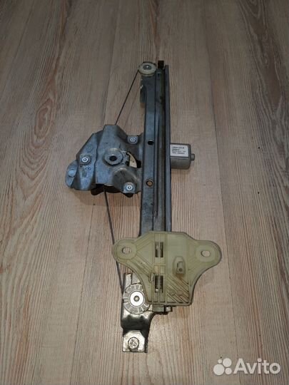 Стеклоподъемник задний Renault kaptur Прав