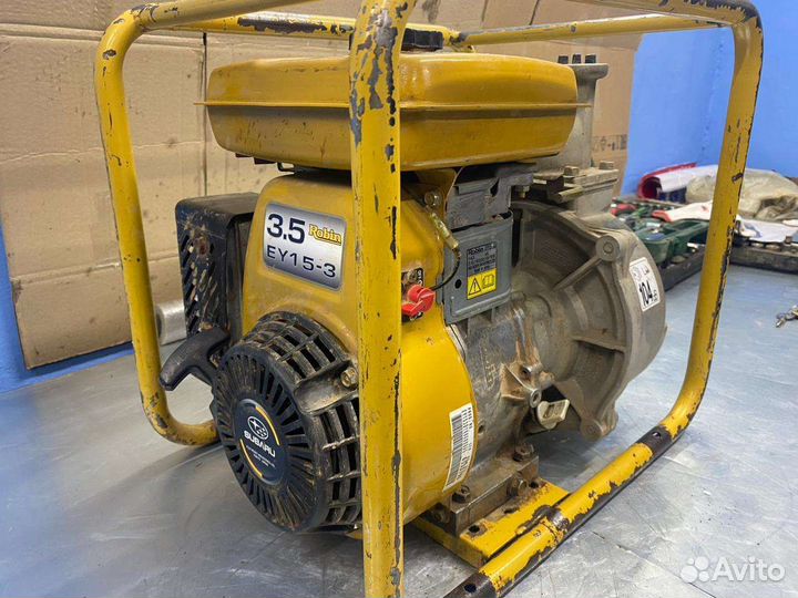 Мотопомпа Япония