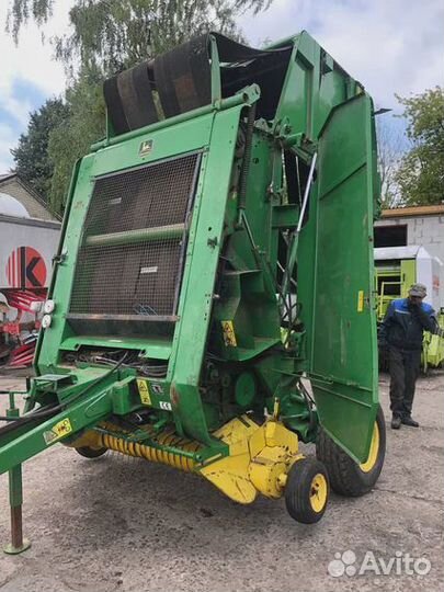 Пресс-подборщик John Deere 590, 1905