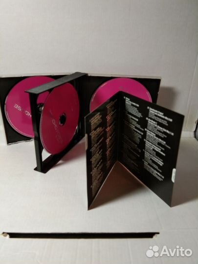 Коллекция cd дисков 47 штук