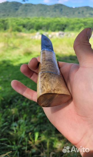 Нож охотничий якут