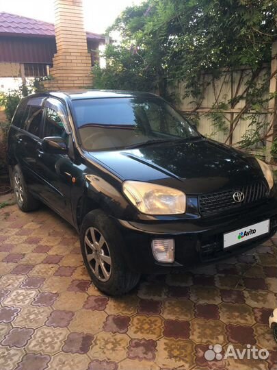 Toyota RAV4 2.0 AT, 2001, 200 000 км