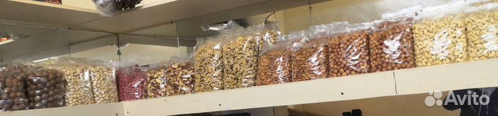 Орехи и сухофрукты сладости